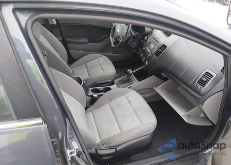 2014 Kia Forte Ex из США, поврежденный, VIN KNAFX4A88E5172088